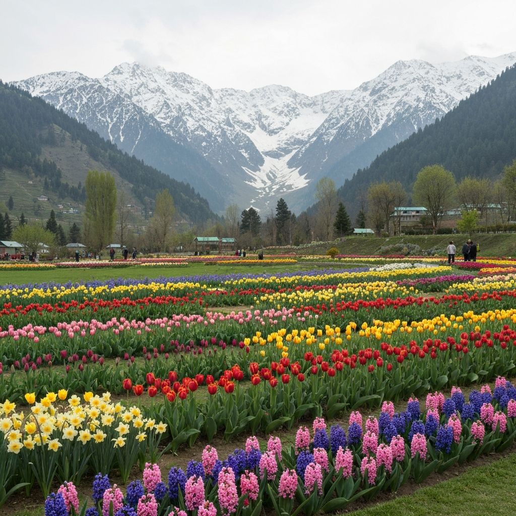 Indira Gandhi Tulip Garden